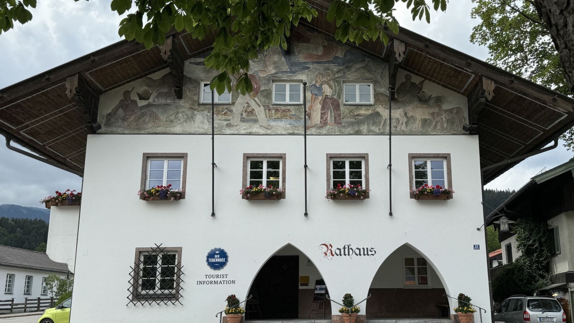 Rathaus, © Der Tegernsee (Sabine Ziegler-Musiol)