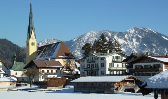 Der Malerwinkel im Winter, © im-web.de/ Tourist-Information Rottach-Egern