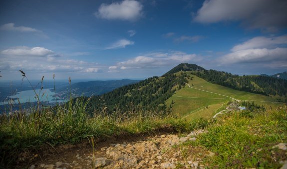 Setzberg mit Blick zum Tegernsee, © Der Tegernsee