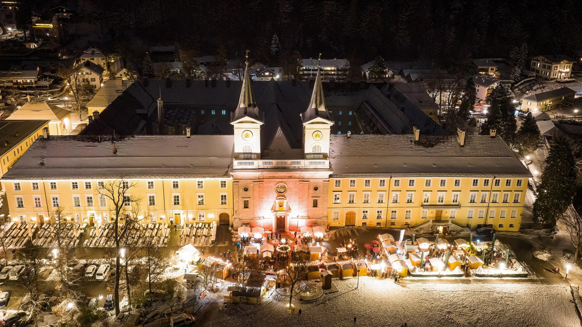 Adventszauber_Schlossmarkt Tegernsee, © Tegernseer Tal Tourismus GmbH