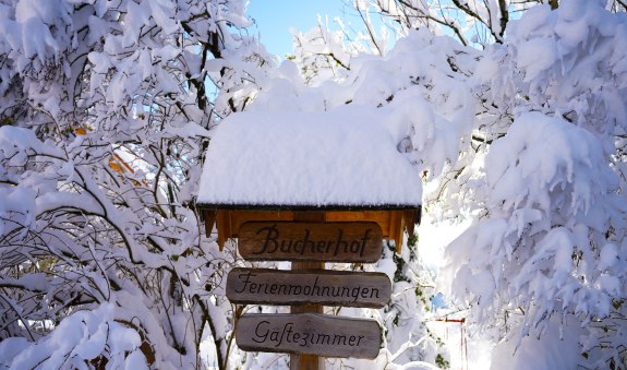 Winter auf dem Bucherhof, © im-web.de/ Touristinformation Fischbachau