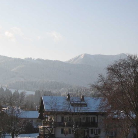 Vom Gästehaus aus nach Süden, © im-web.de/ Tourist-Information Bad Wiessee