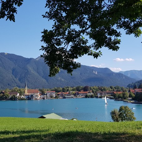 Badewetter am Tegernsee, © Ferienwohnungen Kimpfbeck