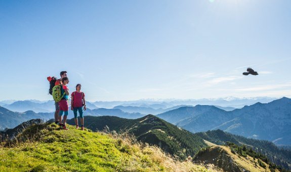 Auf dem Weg zur Rotwand, © Alpenregion Tegernsee Schliersee