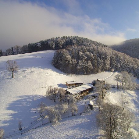 Der Oberrißhof von oben, © im-web.de/ Gäste-Information Schliersee in der vitalwelt schliersee