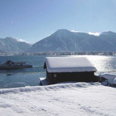 Winteridylle am Tegernsee, © im-web.de/ Tourist-Information Bad Wiessee