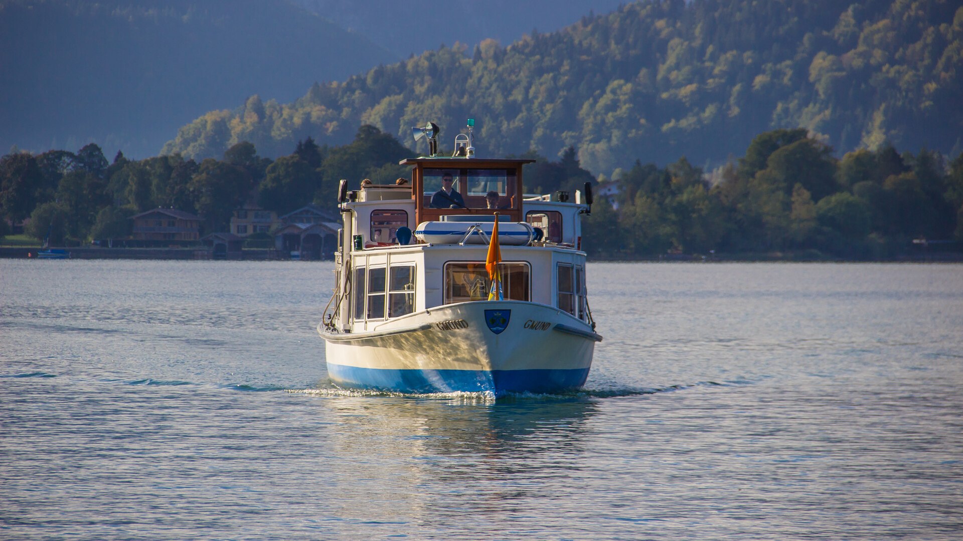 staatliche-schifffahrt, © Der Tegernsee (Christoph Schempershofe)