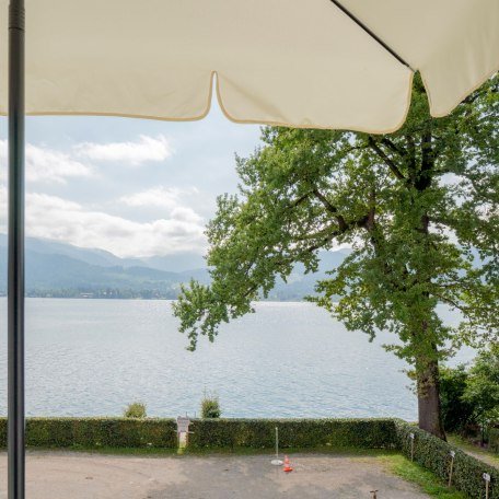 Ausblick auf den See vom eigenen Balkon, © Villa Palazzo