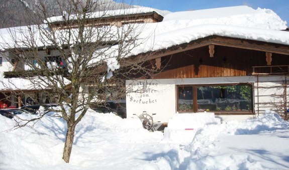 Blick auf den Frühstücksraum, © im-web.de/ Tourist-Information Rottach-Egern