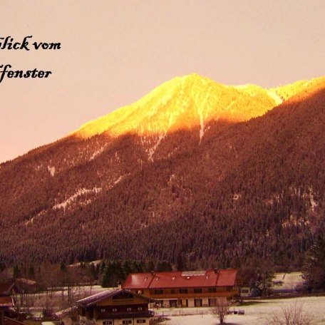 Ausblick vom Dachfenster, © im-web.de/ Regionalentwicklung Oberland Kommunalunternehmen