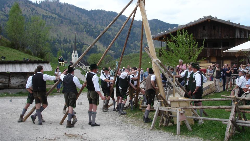 maibaum_2, © Wasmeier Museum