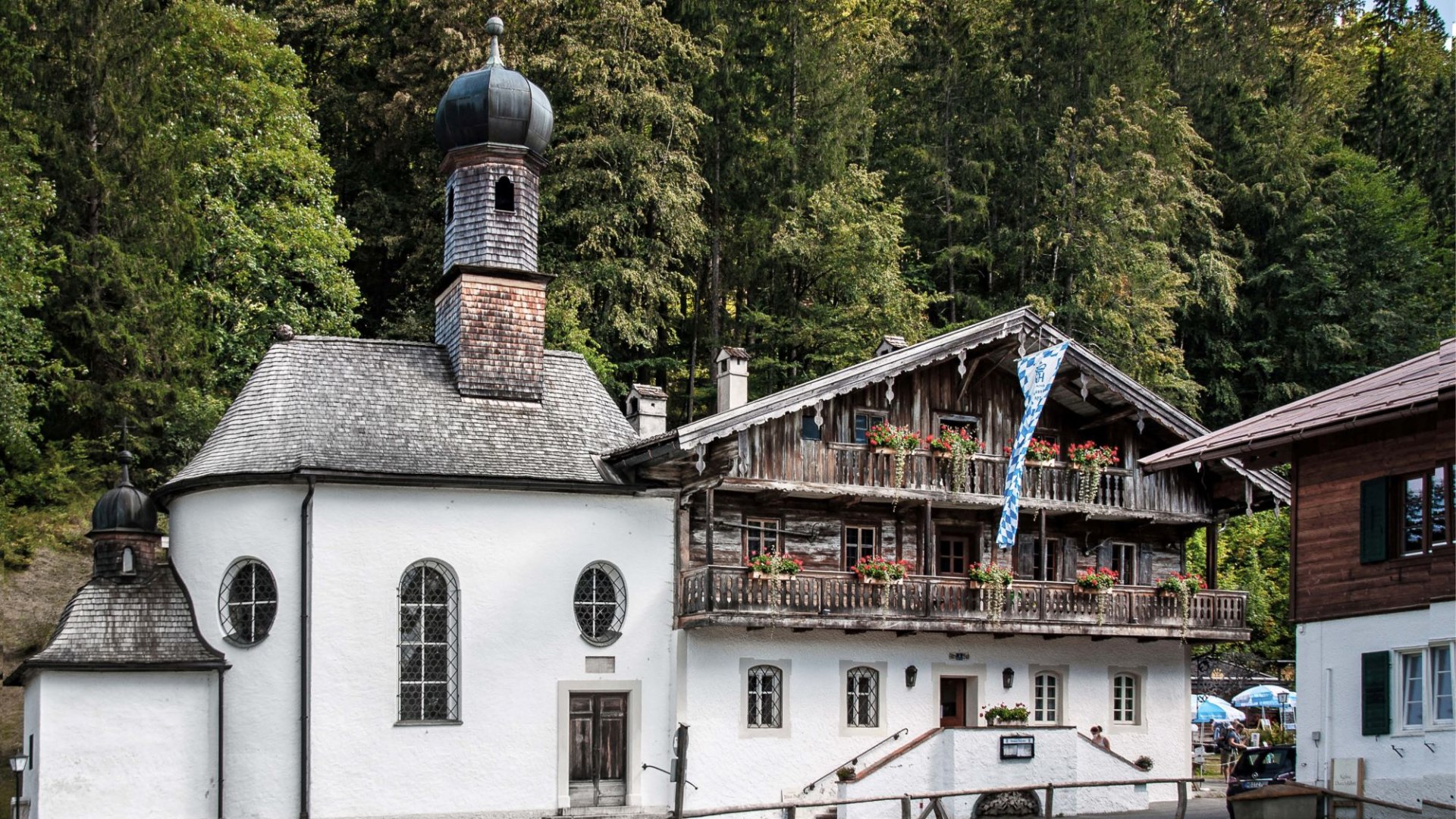 altes-bad_kirche-zum-heiligen-kreuz_wildbad-kreuth, © Der Tegernsee (Sabine Ziegler-Musiol)