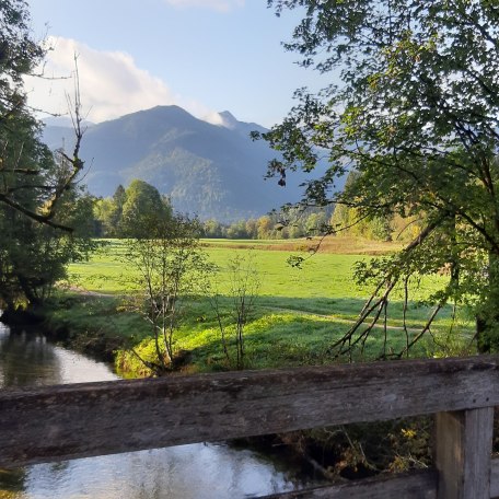 An der Leitzach, © im-web.de/ Touristinformation Fischbachau