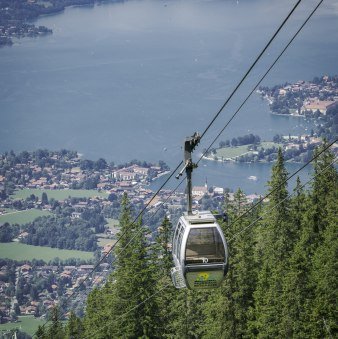 Wallbergbahn mit Seeblick, © Dietmar Denger