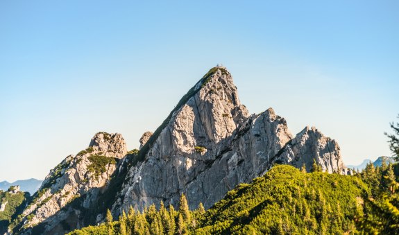 Blick auf die Rotwand, © Alpenregion Tegernsee Schliersee