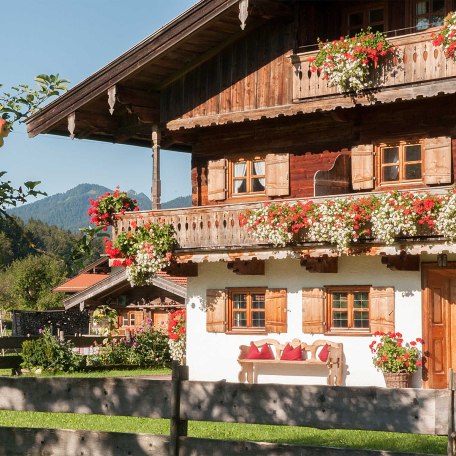 Ferienwohnungen Festlhof in Rottach-Egern am Tegernsee, © GERLIND SCHIELE PHOTOGRAPHY TEGERNSEE