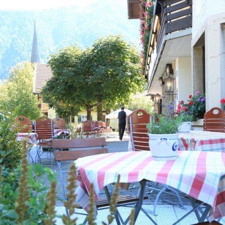 Biergarten, © im-web.de/ Tourist-Information Bayrischzell