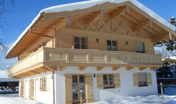 Ansicht Landhaus Winter, © Eigenes Bild Pfatischer