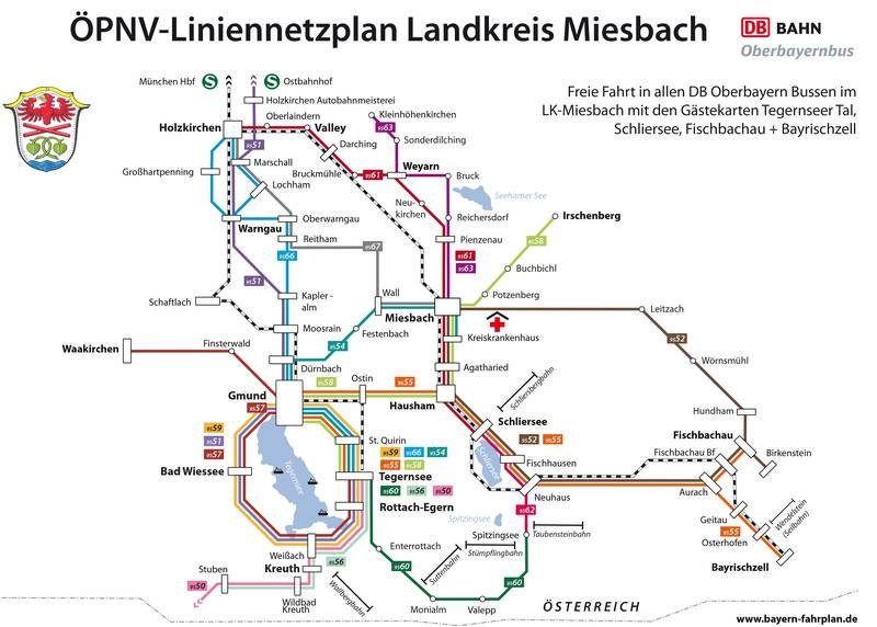 RVO Linienplan