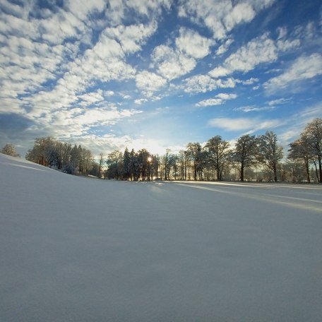 Biohof Oberlinner im Winter, © Biohof Oberlinner GbR