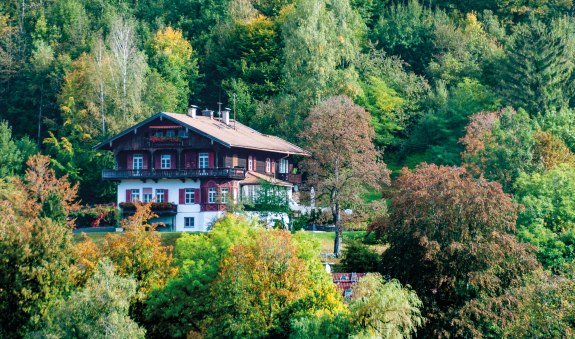 Corthus-Maler-Haus, © Der Tegernsee, Sabine Ziegler-Musiol