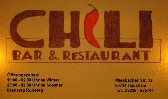 "Chili" Bar und Restaurant