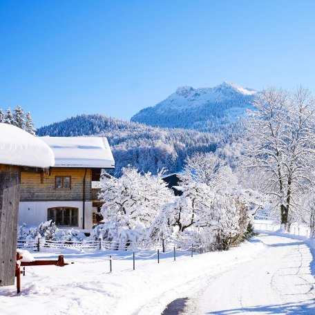 Der Breitenstein im Winter, © im-web.de/ Touristinformation Fischbachau