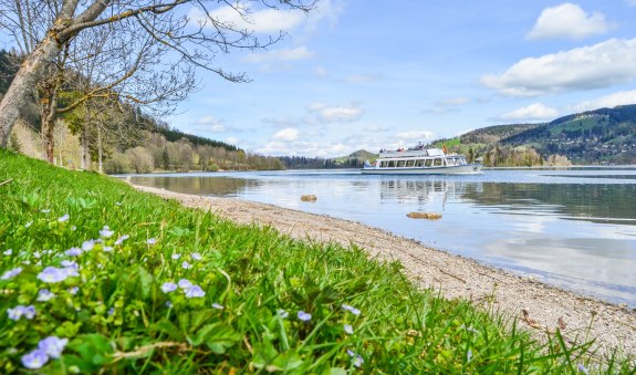 Schliersee-Westufer, © Alpenregion Tegernsee Schliersee