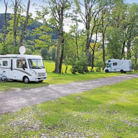 Camping- und Caravanstellplätze, © Georg Reisberger