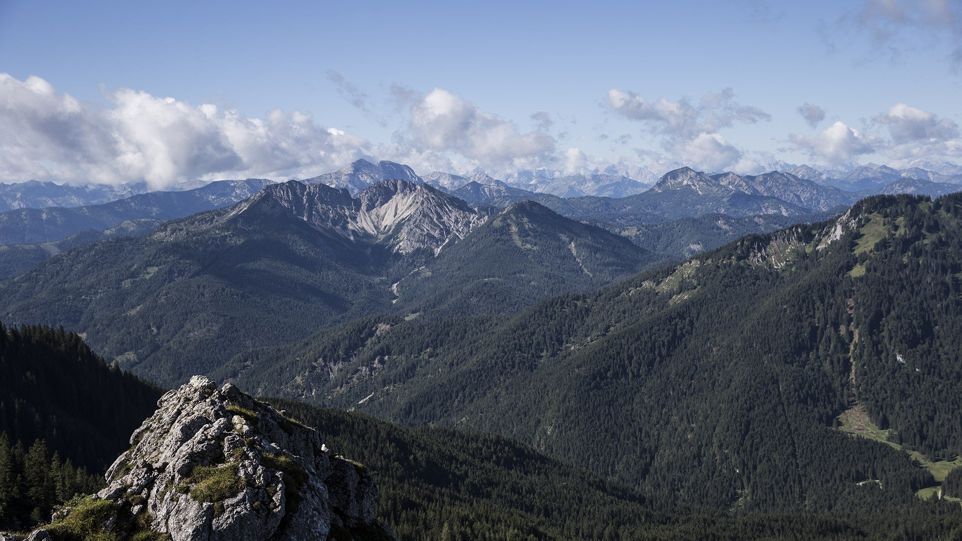 Traumkulisse Mangfallgebirge rund um Schliersee und Tegernsee, © Hansi Heckmair