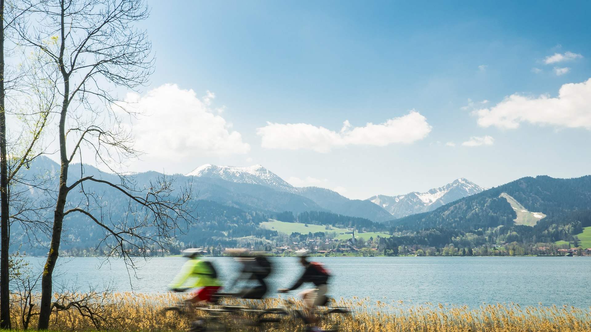 Radeln Tegernsee Schliersee