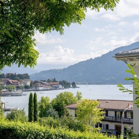 Ausbilck auf den Tegernsee, © Palazzo Exclusiv Appartment