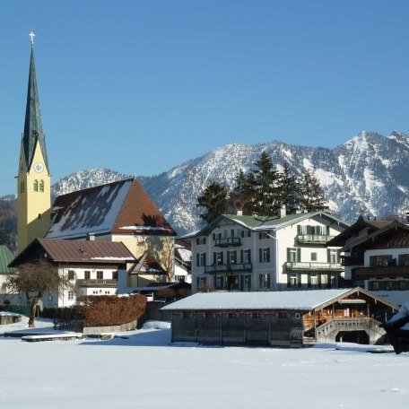 Der Malerwinkel im Winter, © im-web.de/ Tourist-Information Rottach-Egern