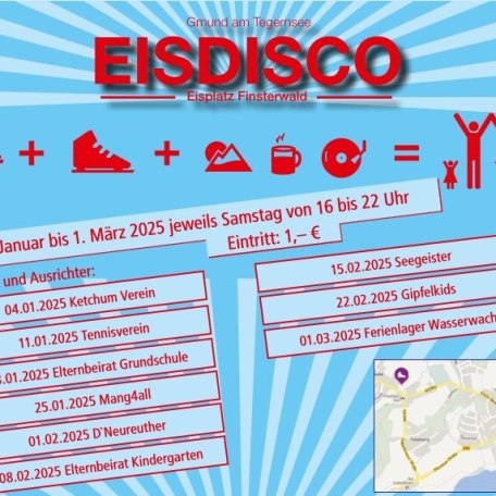 Eisdisco2025, © Gemeinde Gmund