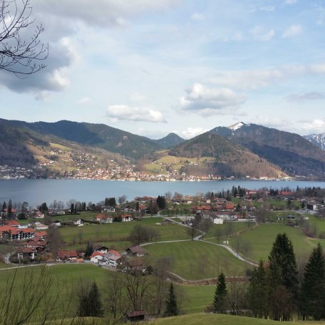 Ausblick von der Prinzenruh über See, © im-web.de/ Tourist-Information Bad Wiessee