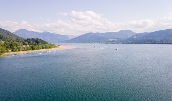 Mit der Bahn in die Berge: Mangfallrunde mit Start in Gmund, © Alpenregion Tegernsee Schliersee