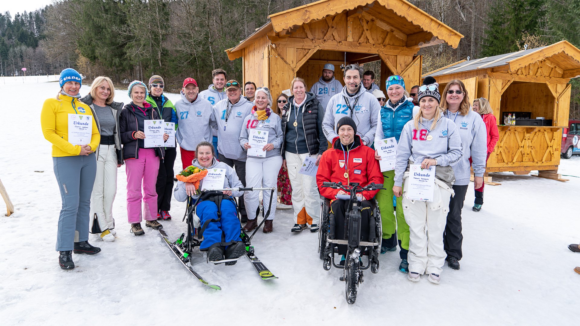 Göttfried Inklusions Skicup, © Freundeskreis Inklusion Tegernsee e.V