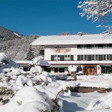 Gasthof Batznhäusl in Kreuth am Tegernsee im Wintermärchenland, © GERLIND SCHIELE PHOTOGRAPHY TEGERNSEE