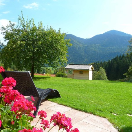 Unsere Aussicht von der Ferienwohnung Wallbergblick - Kimpfbeck, © Ferienwohnungen Kimpfbeck